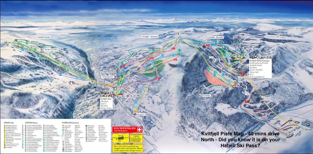 Hafjell Alpinlandsby Apt 88 מראה חיצוני תמונה
