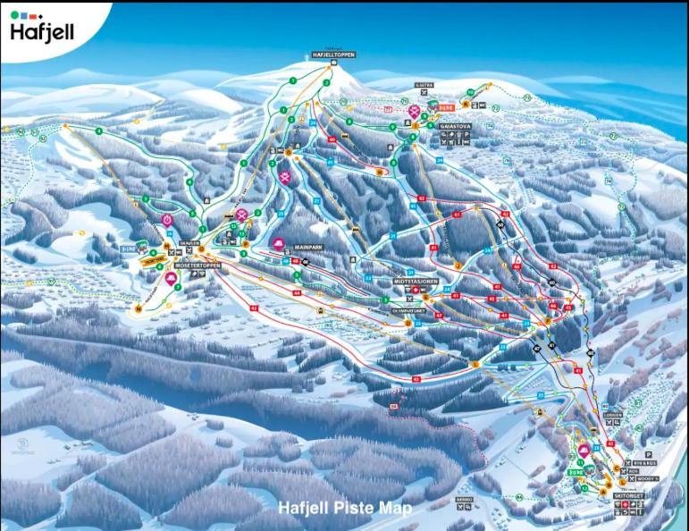 Hafjell Alpinlandsby Apt 88 מראה חיצוני תמונה